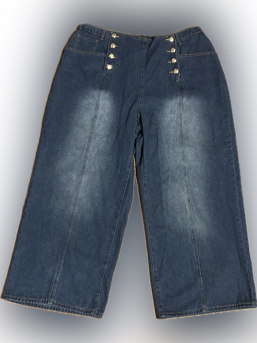 SHEIN Curve 4XL Jeans - Like New